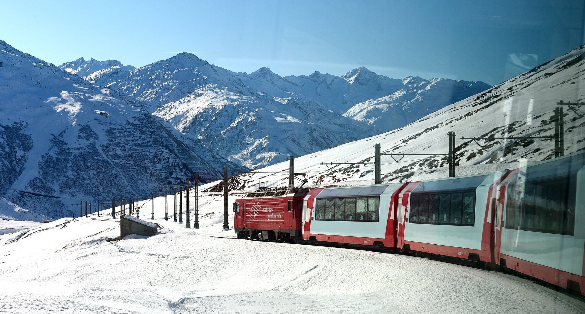Glacier Express Scenic Journey