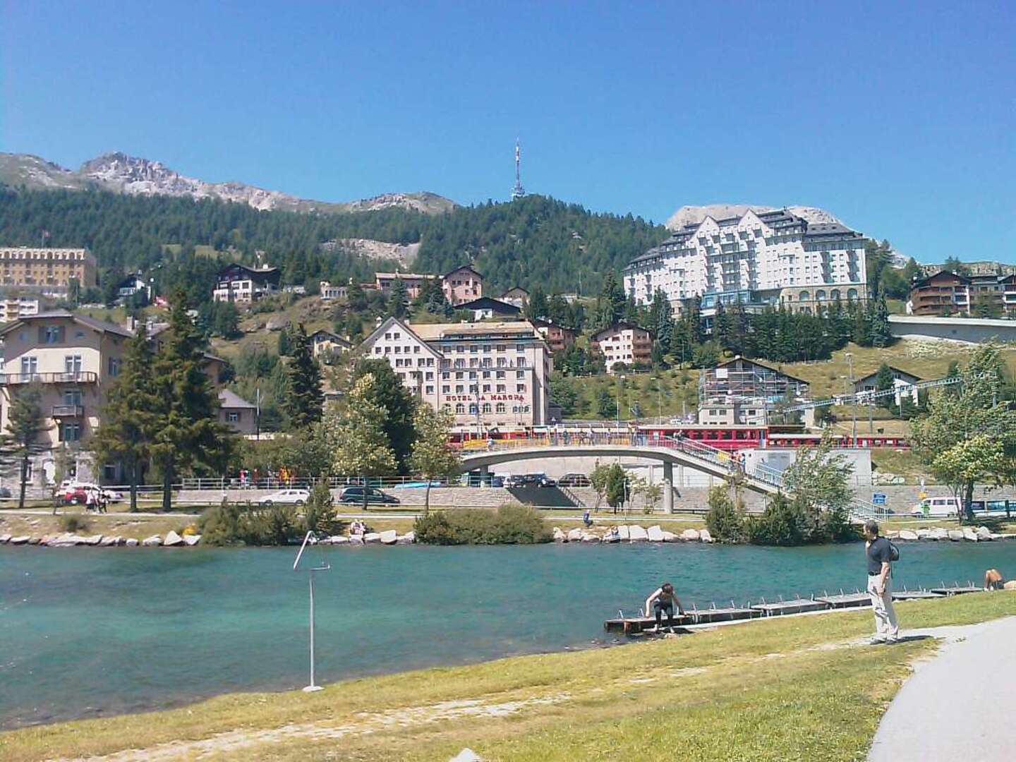 St. Moritz and Engadin Valley